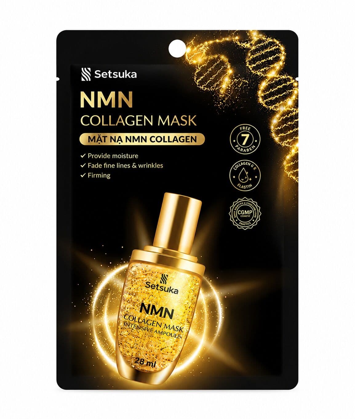 NMN Collagen Mask